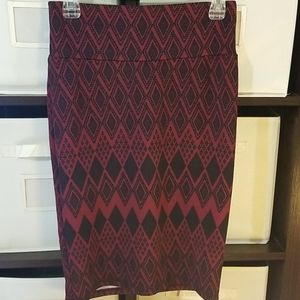 LuLaRoe Cassie Skirt Size Small